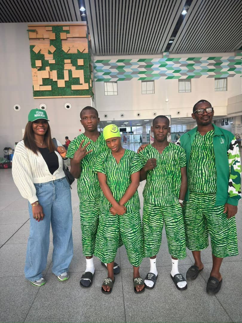 Cover image for Nigeria Boxing team arrives Angola for 4th Africa Youth Games