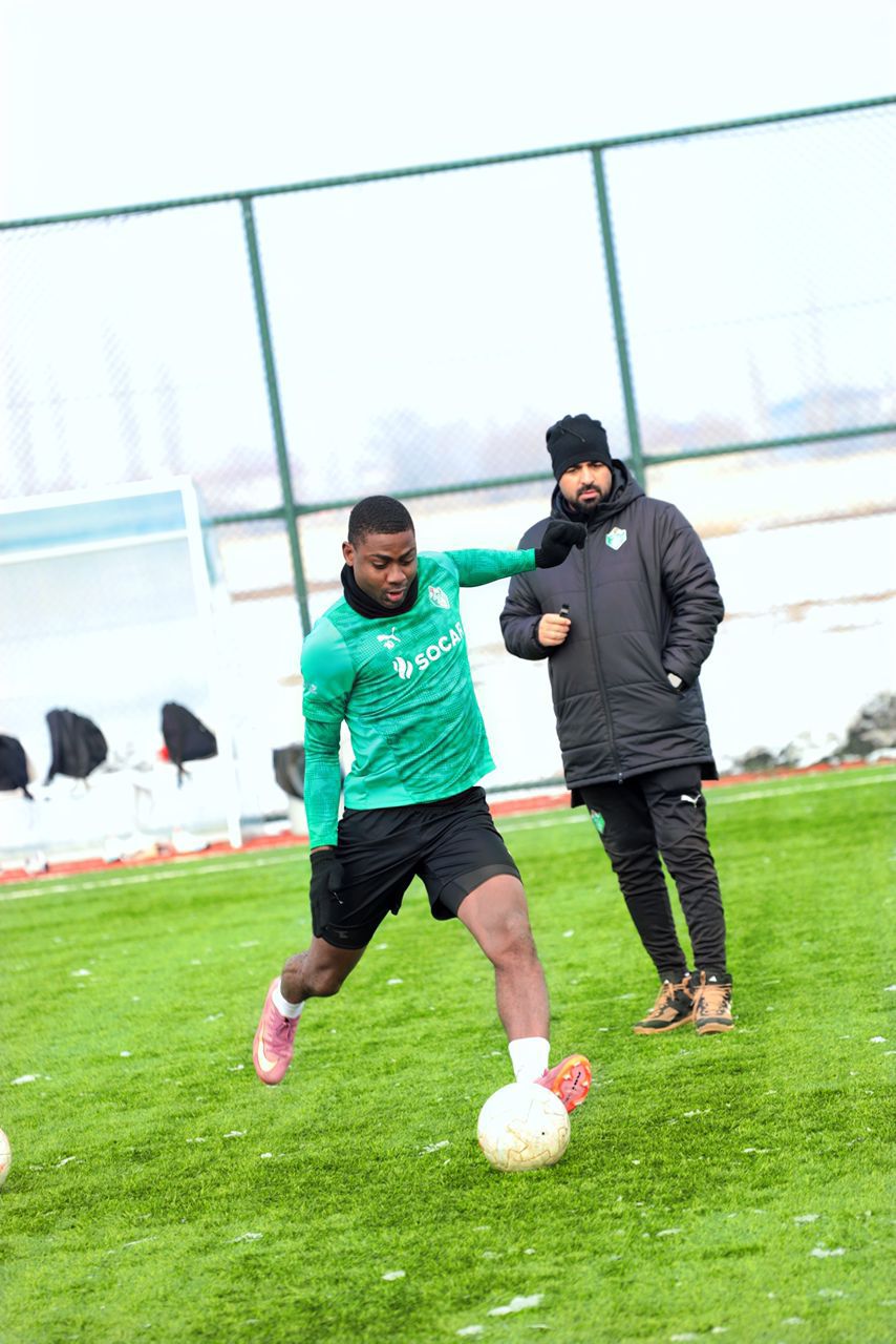 Super striker Ayomide names Osimhen as role model, dreams National Team appearance