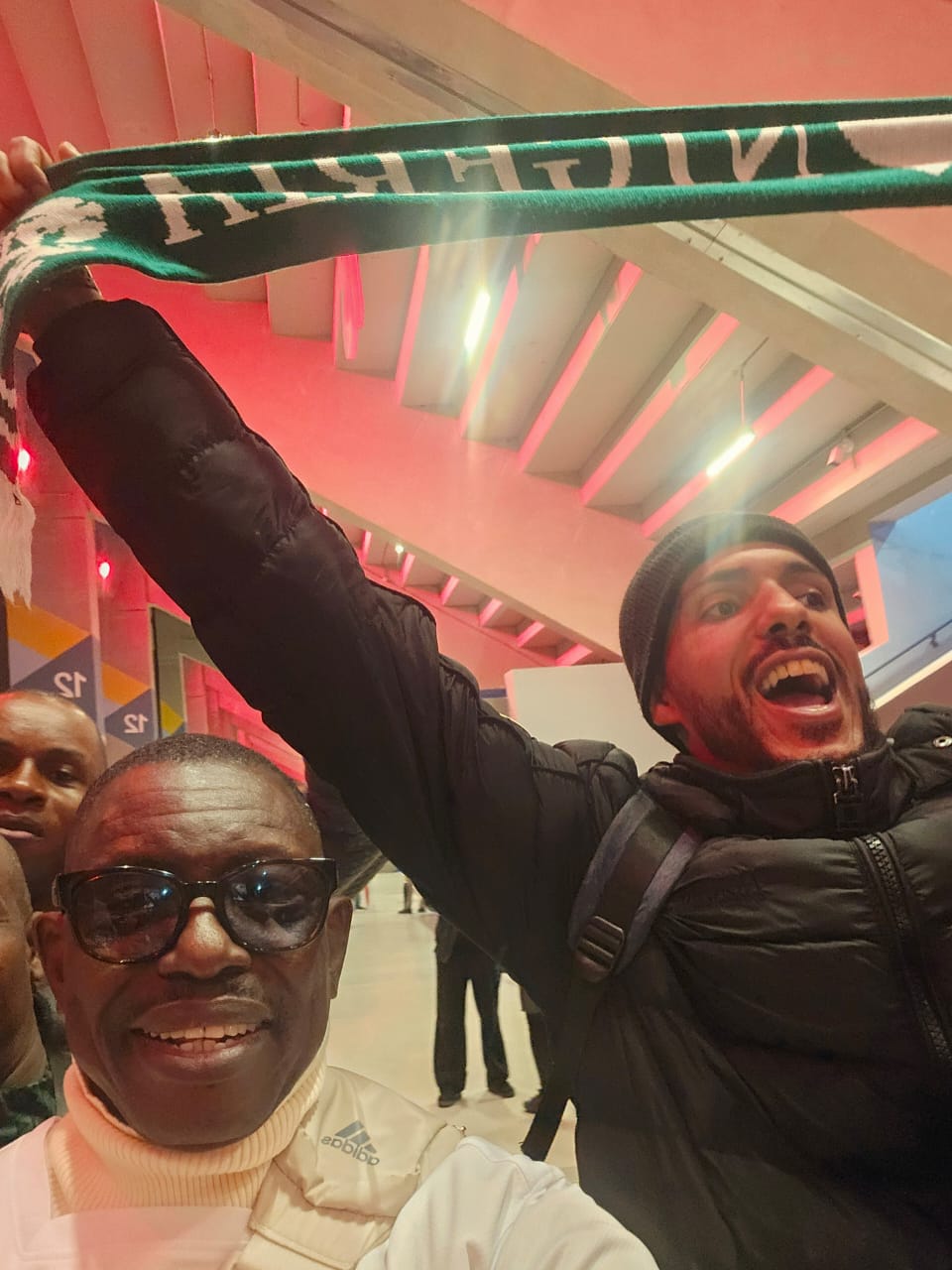 Cover image for World Cup Playoffs:   Okumagba thumps up Eagles' performance, applauds NSC's support for Supporters Club