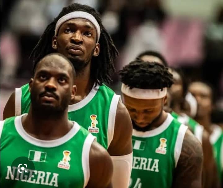 Cover image for MBBWCQ: Nigeria beats Rwanda in overtime to earn first victory