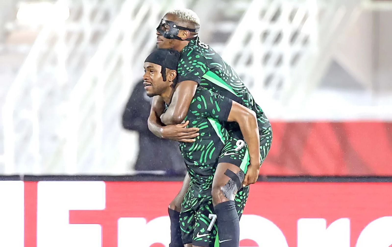 I've no rift with Osimhen -Lookman