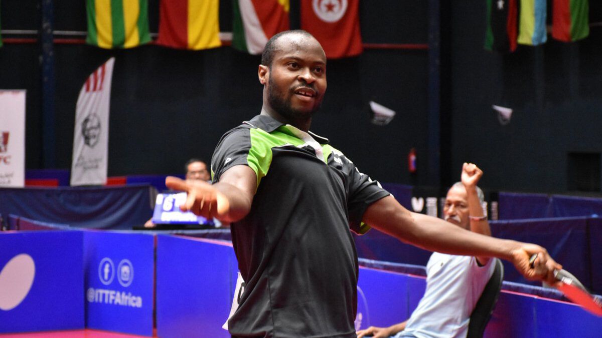 Cover image for ITTF confirms Aruna’s Paris Olympic Games qualification