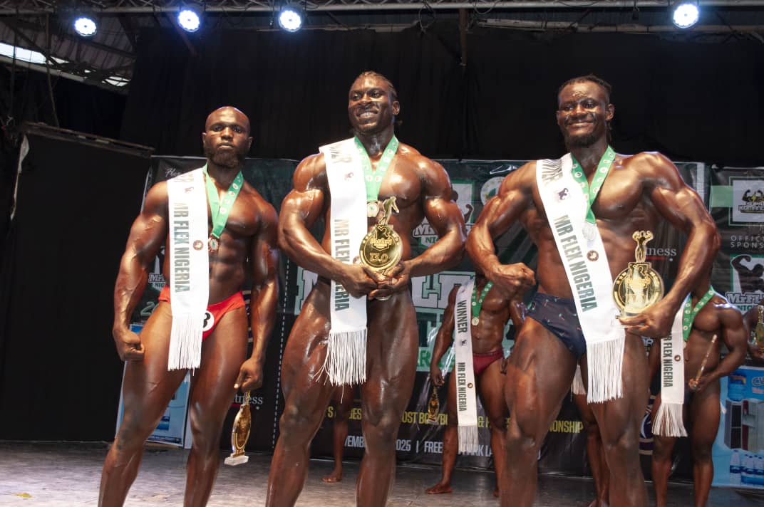 Mr Flex Nigeria 2025:  Saka crowned champion as organisers seek greater support for Global Ambitions