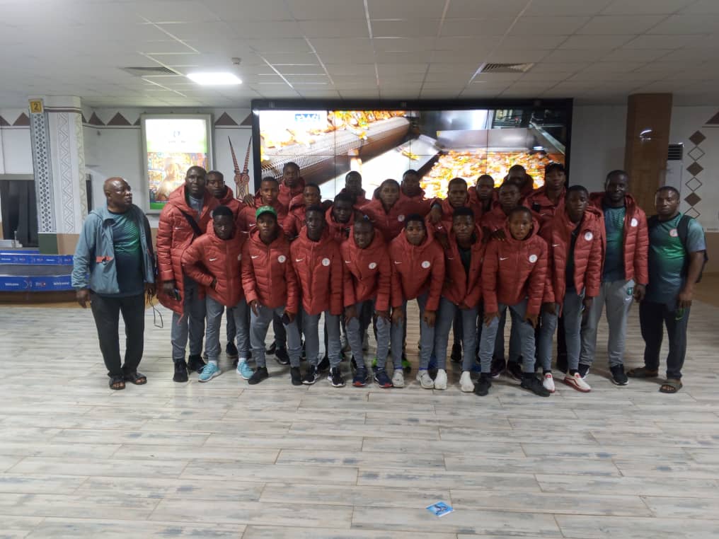 Cover image for CAF Schools Football Championship: Nigeria squares up against CIV, Benin Rep in Ouagadougou