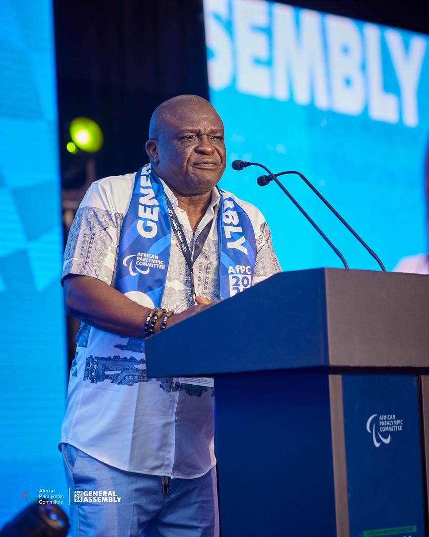 Cover image for Two Nigerians elected into Africa Paralympic Committee Board in Accra