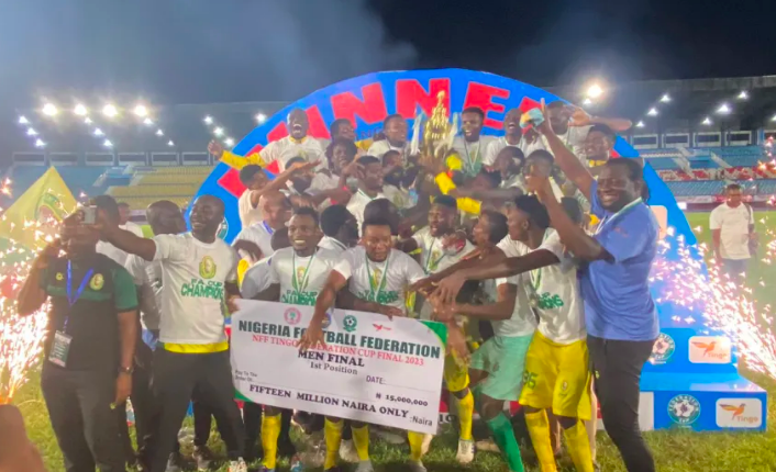 Cover image for Insurance begins title defence In Abuja against Stormers SC