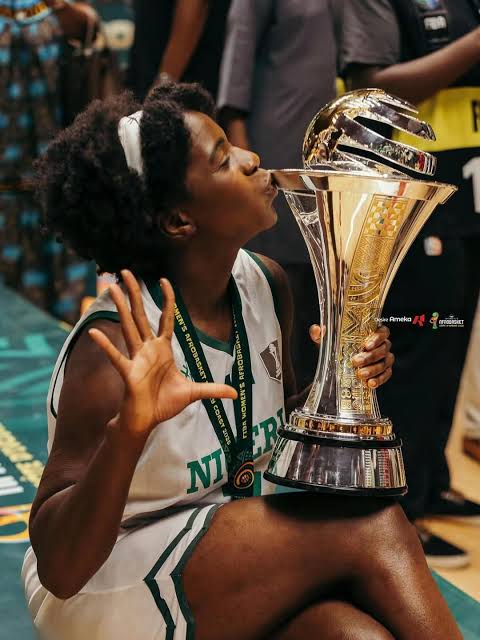 D'Tigress captain, Sarah Ogoke retires from international duties