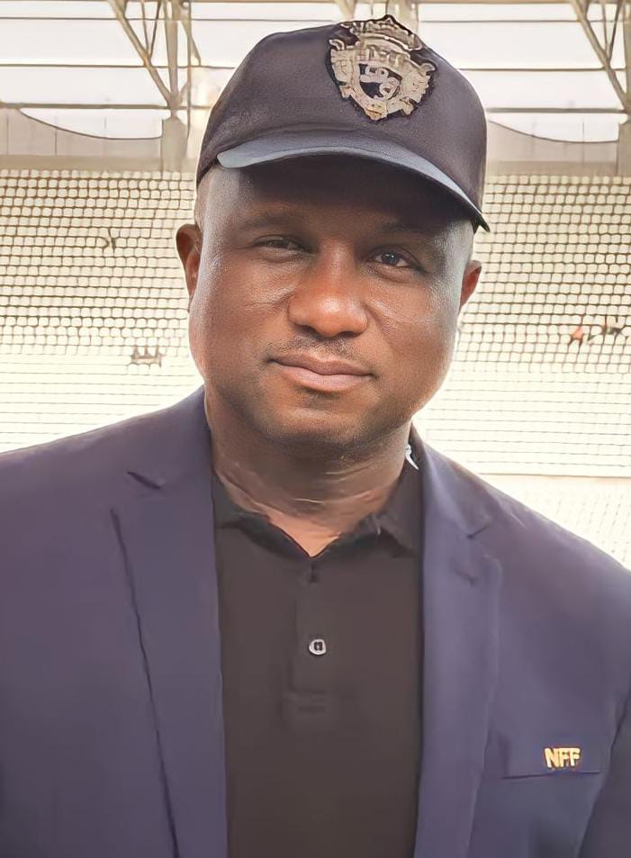 Cover image for Elegbeleye sends message of support to Doma Utd after accident