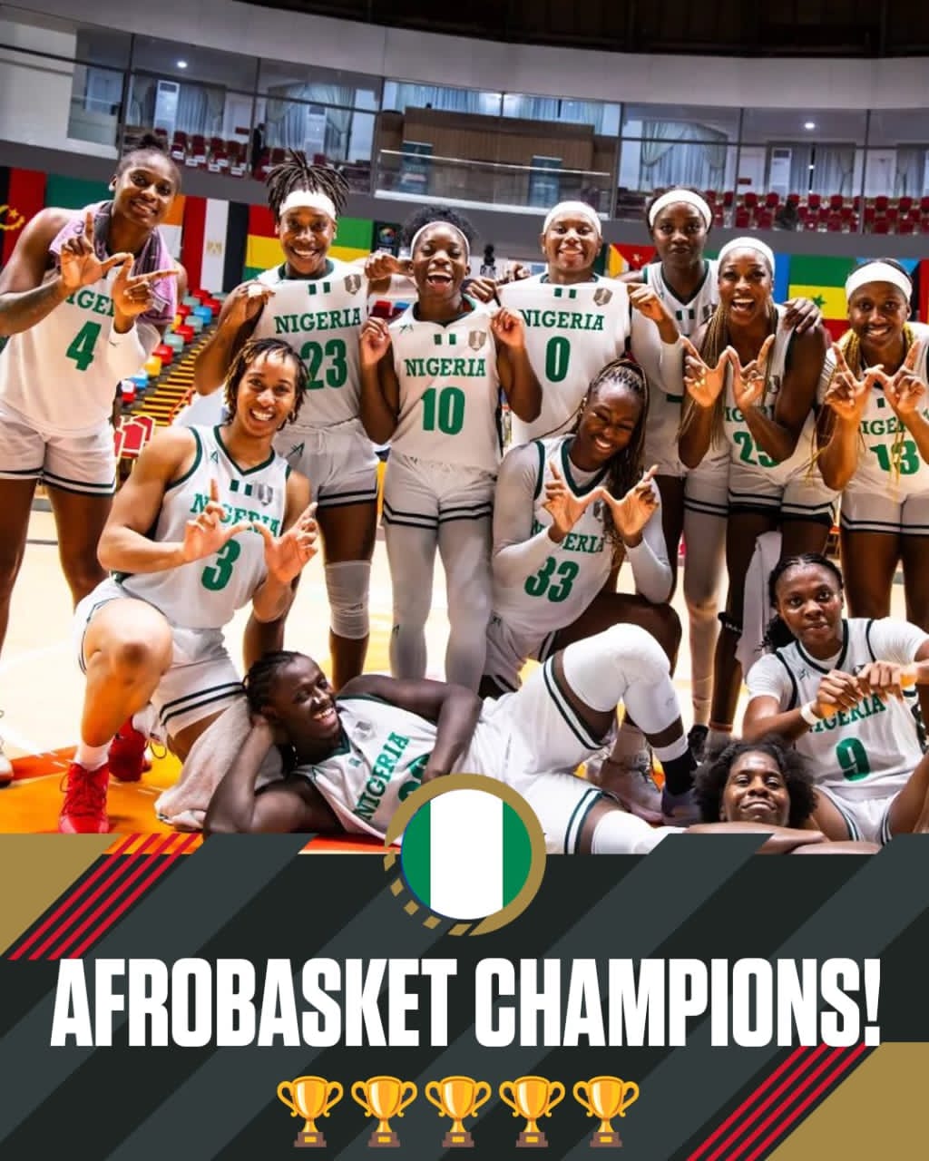 Cover image for Kida dedicates D'Tigress' historic AfroBasket win to President Tinubu