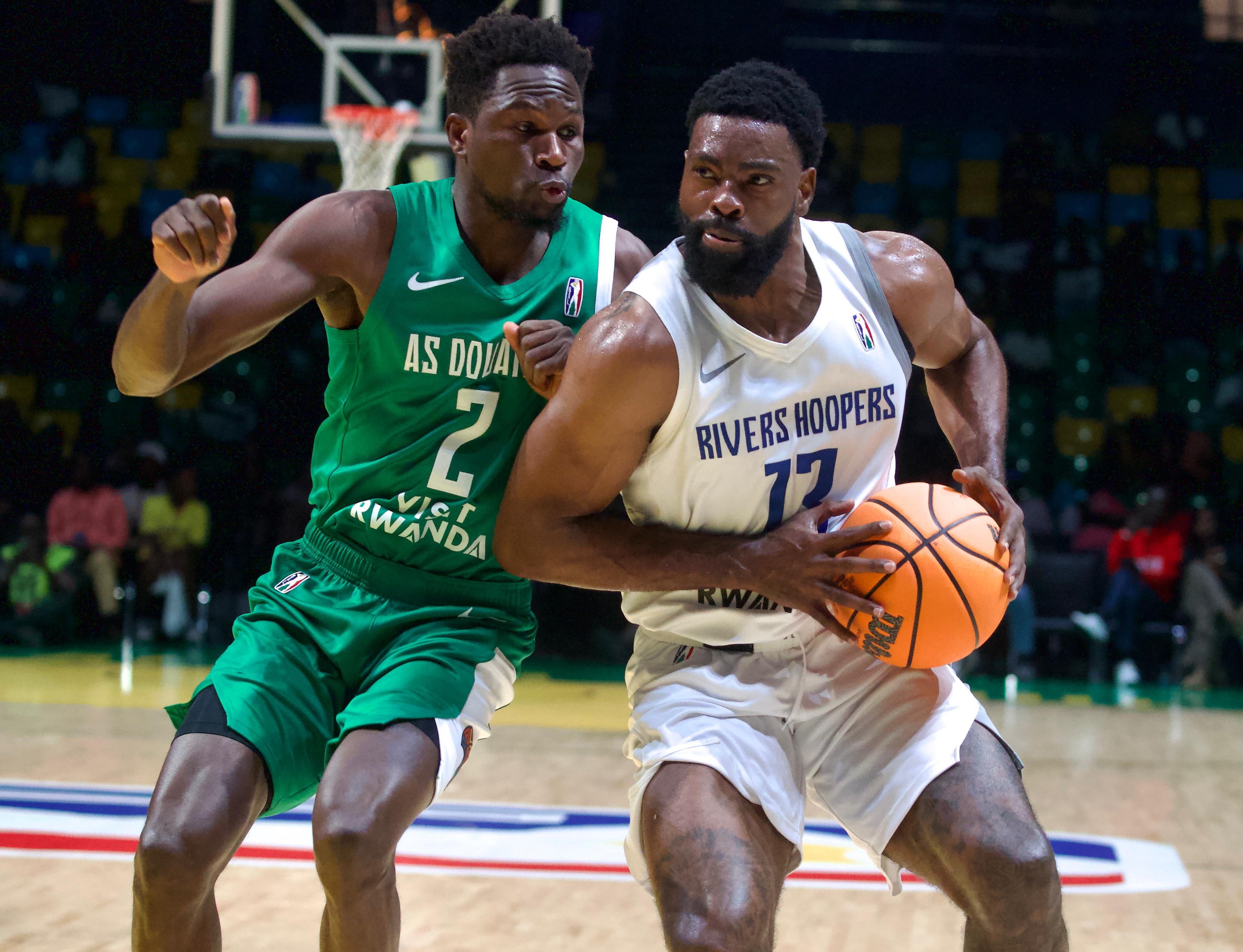 Cover image for Rivers Hoopers lose to AS Douanes in Basketball Africa League playoffs