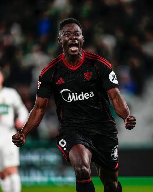 Akor Adams on his goals for Sevilla, says 'the team needed me