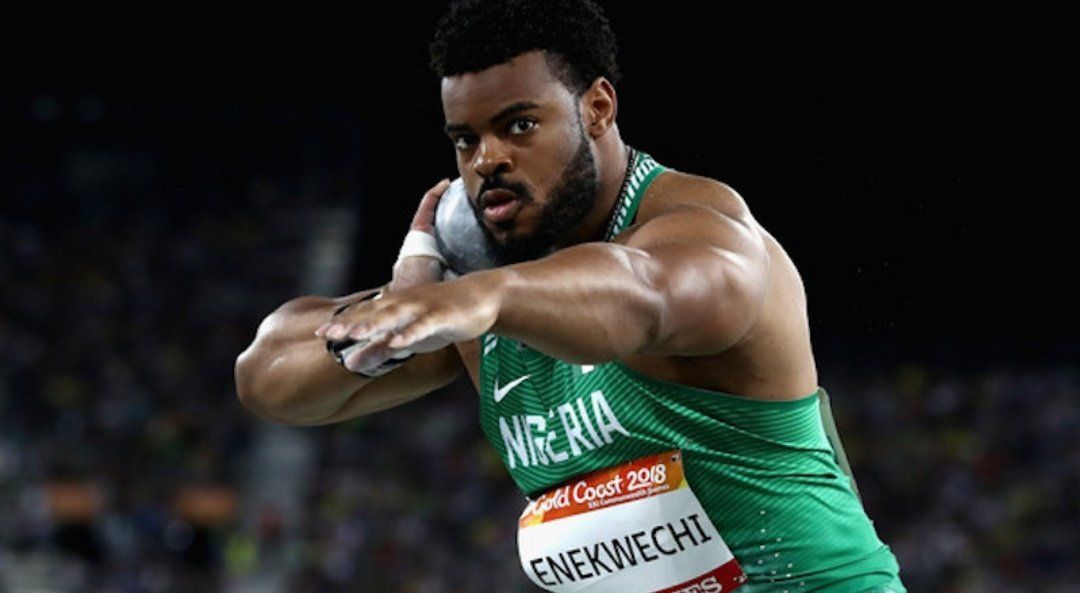 Cover image for Enekwechi smashes Indoor African Shot Put record