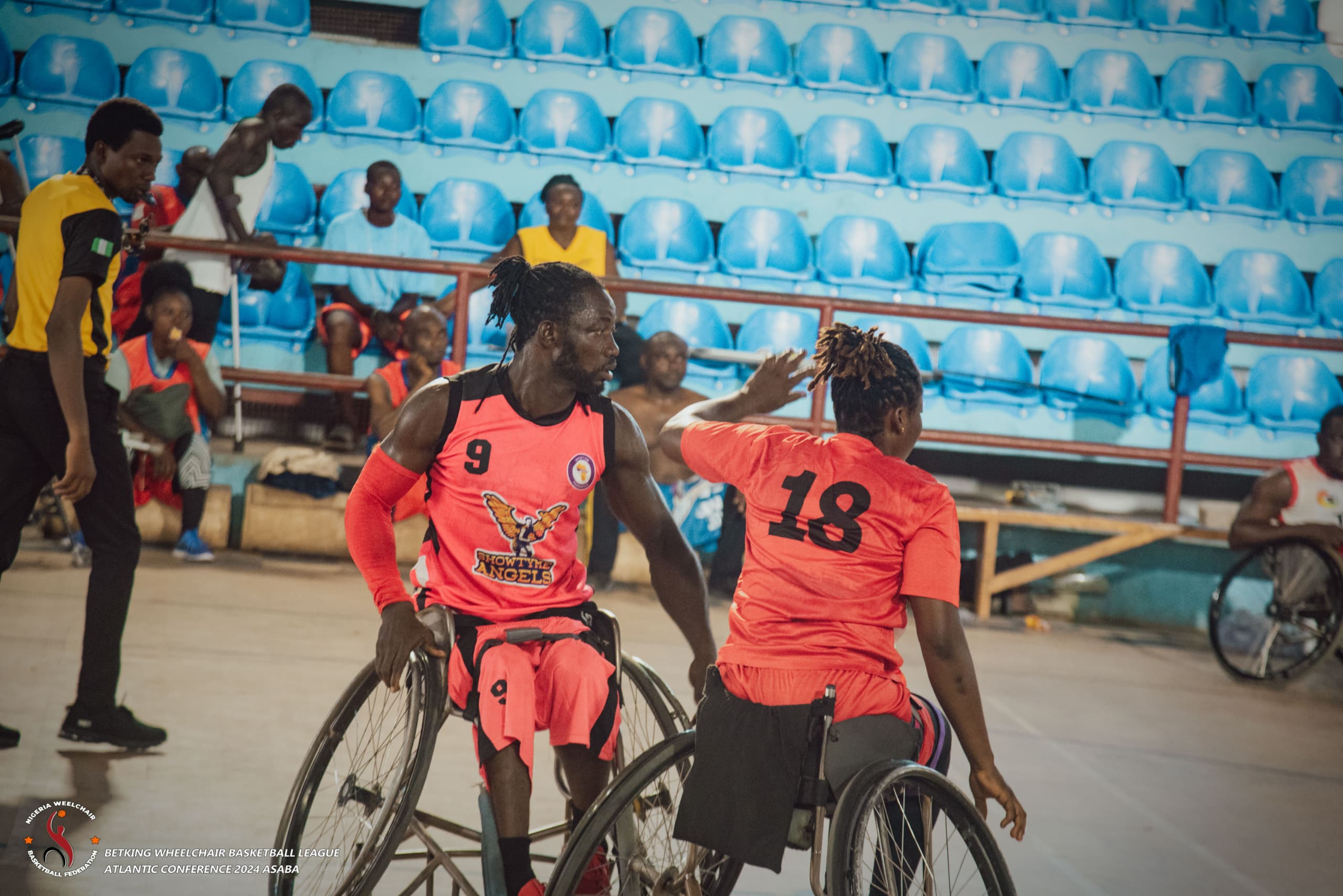 Cover image for BetKing Wheelchair Basketball League: 3 teams progress to finals in Abuja