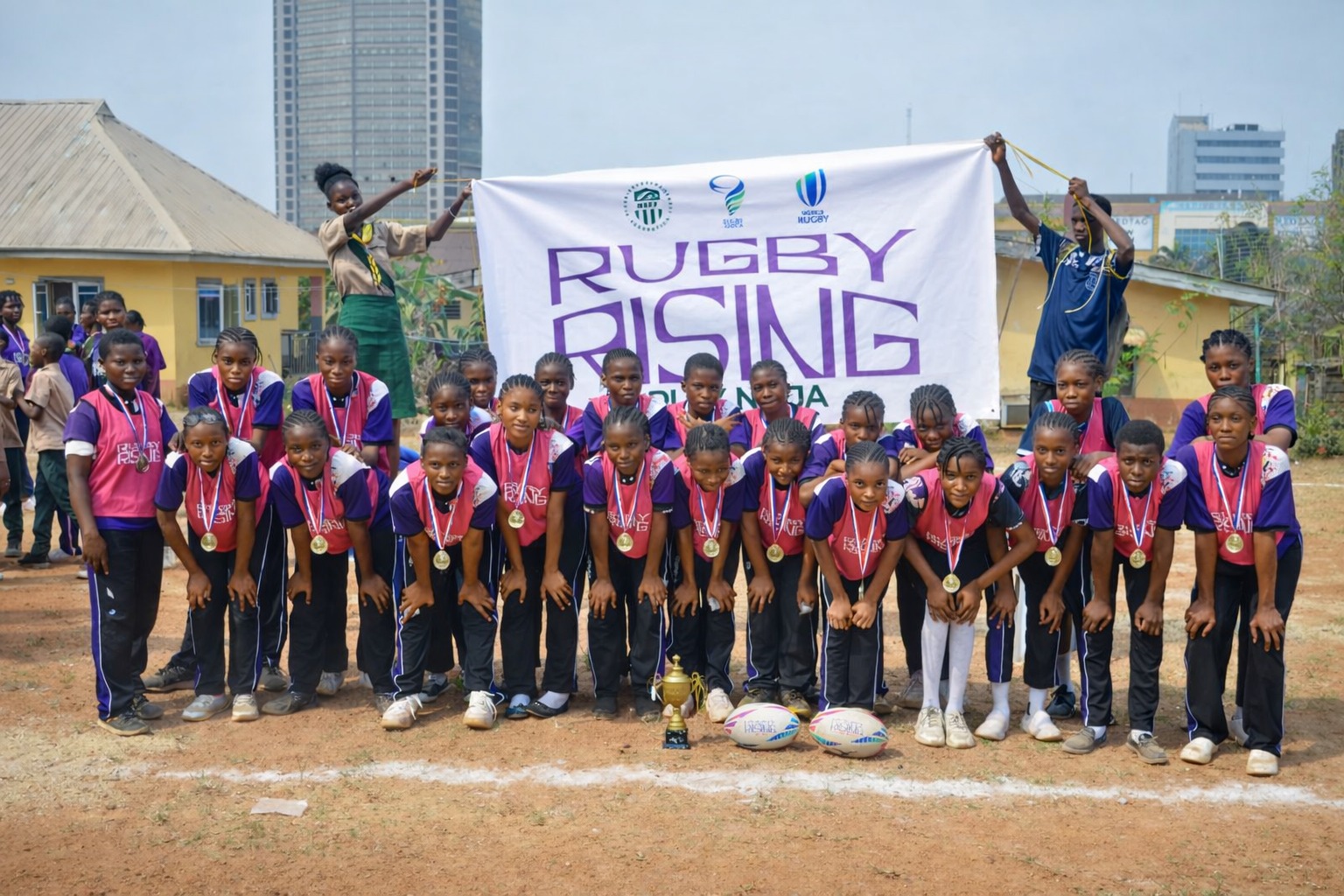 Cover image for NRFF records major grassroots boost as Rugby Rising hits 5,000