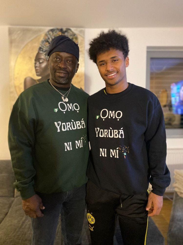 Cover image for Karim Adeyemi continues philanthropic venture in Nigeria