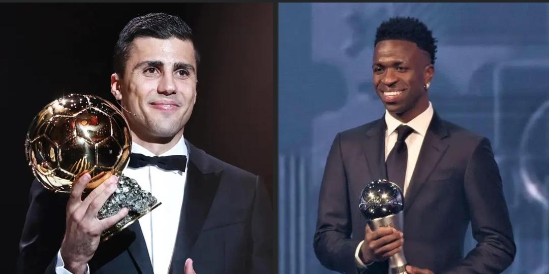 Cover image for Revealed: How Vinicius Jr avenges Ballon d'Or misery 