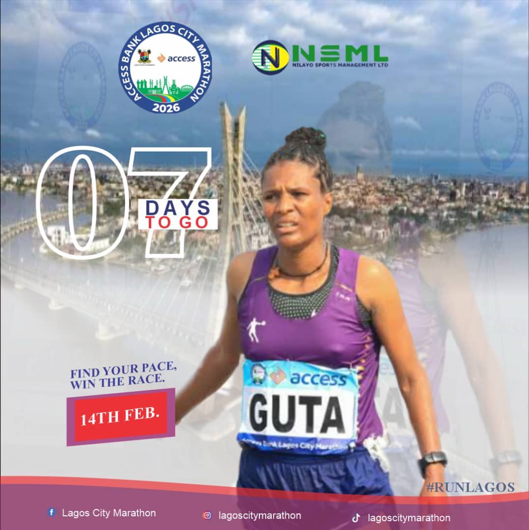 7 Days to Go: Lagos settling into marathon mode, as Access Bank Lagos City Marathon nears