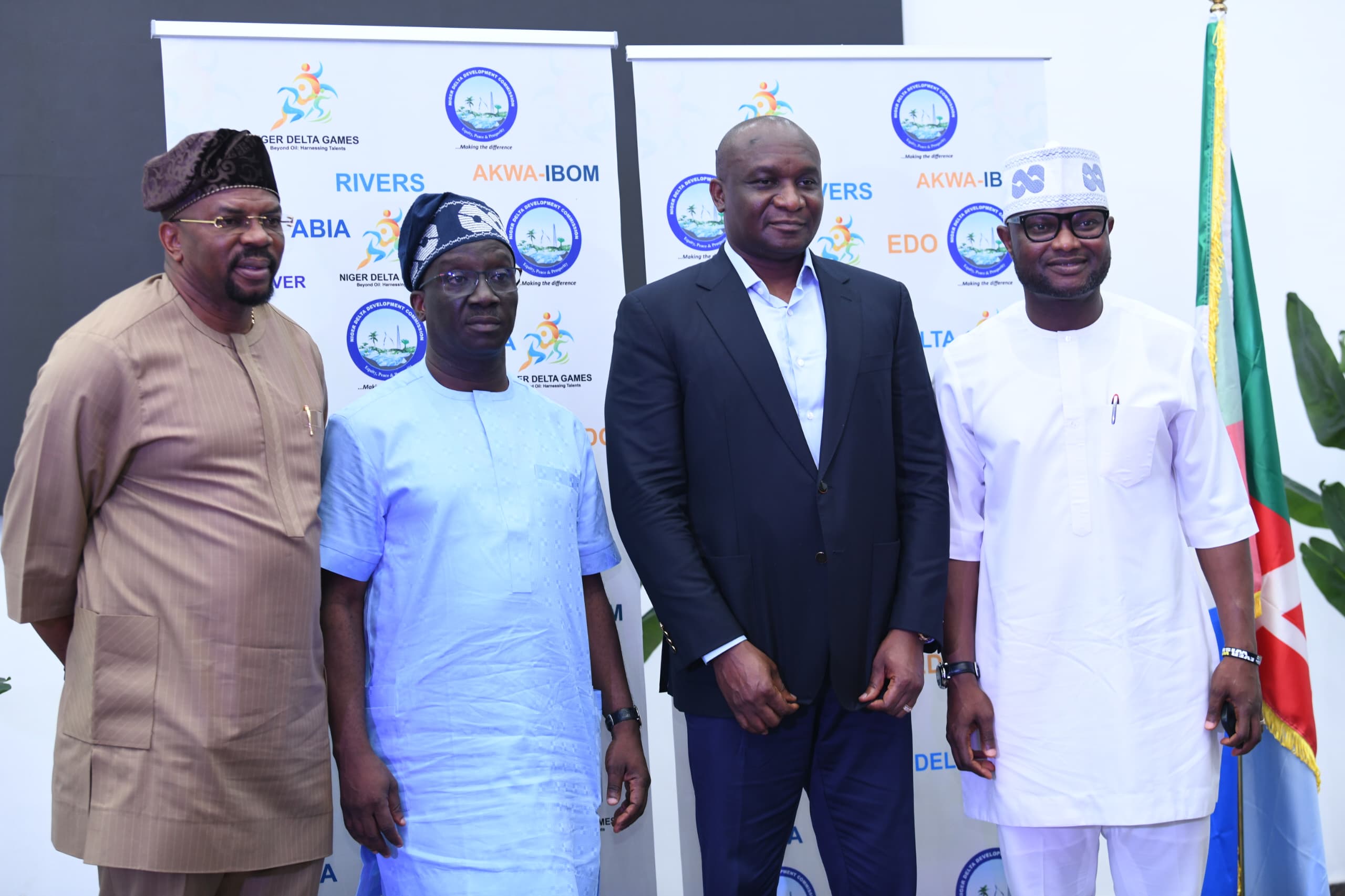 Cover image for Edo State wins hosting right of 2nd Niger Delta Games 