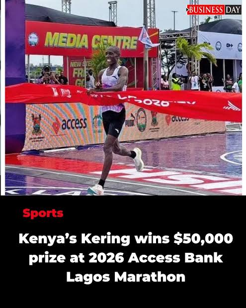 Kenyan, Ethiopian triumph at 2026 Access Bank Lagos City Marathon