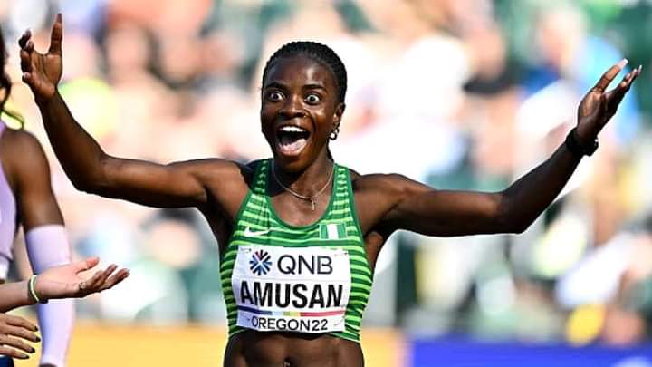 Cover image for Tobi Amusan dedicates victory At CAS to God