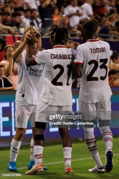 Cover image for Pre-season: Chukwueze rated Milan stand-out player