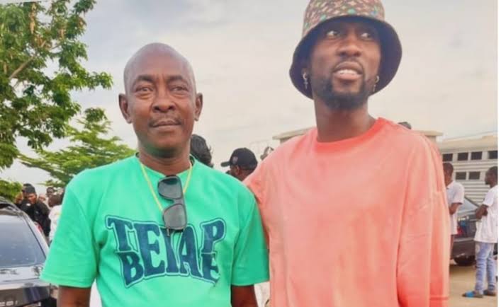 Ndidi pays emotional farewell to dad