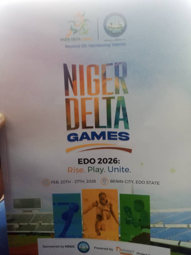 2nd NDGs: Gov Okpebholo commends Dunamis,, NDDC    ... Tells Edo athletes to compete with passion integrity