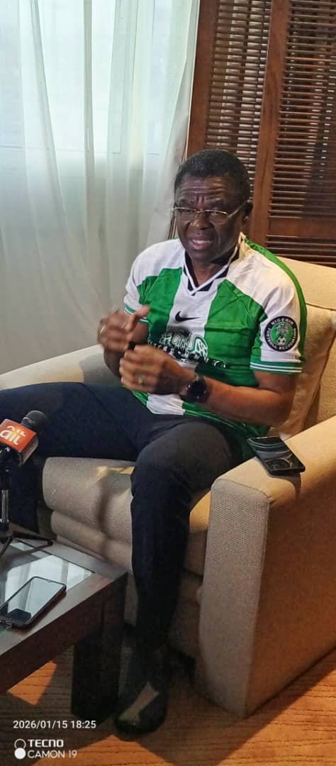 Nigeria victory over Egypt, represents fighting spirit of the super Eagles..... NIS DG/CEO