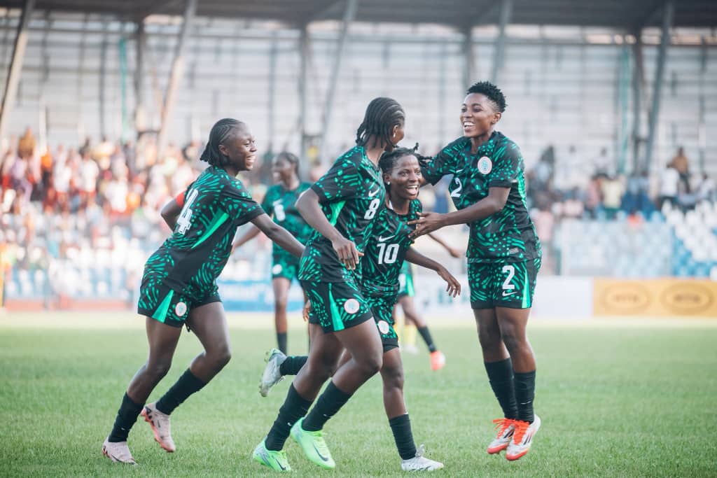 Cover image for 2026 FIFA U20 Women’s World Cup Race: Governor Makinde showers dollar rain on victorious Falconets  