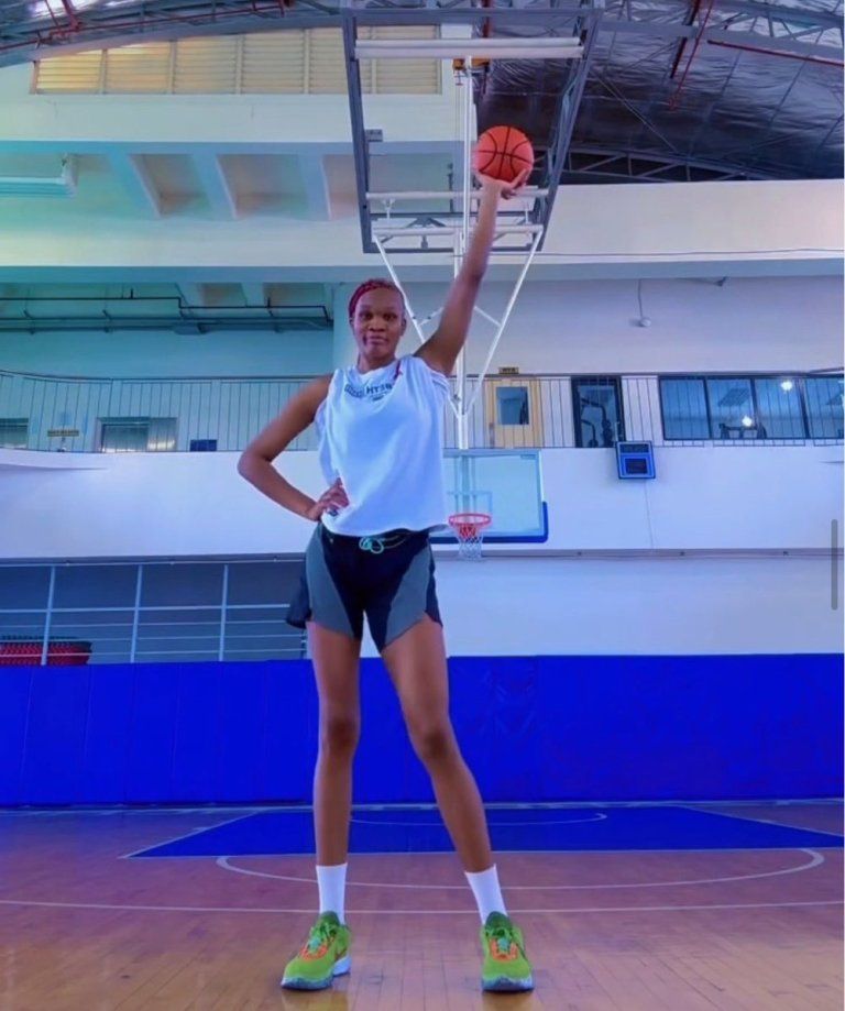 Texas Tech Women’s Basketball Team adds 7-foot-tall Nigerian star Stephanie Okechukwu