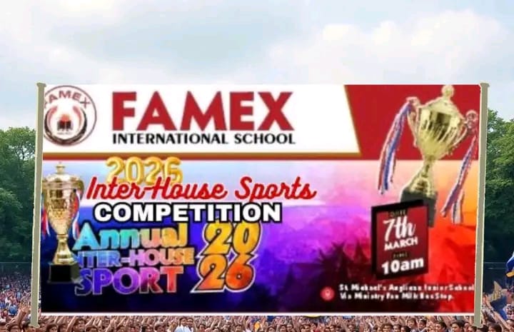 Famex School Inter House Sports hots up