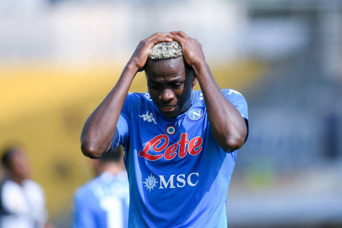 Cover image for Osimhen demotes self to Napoli U23