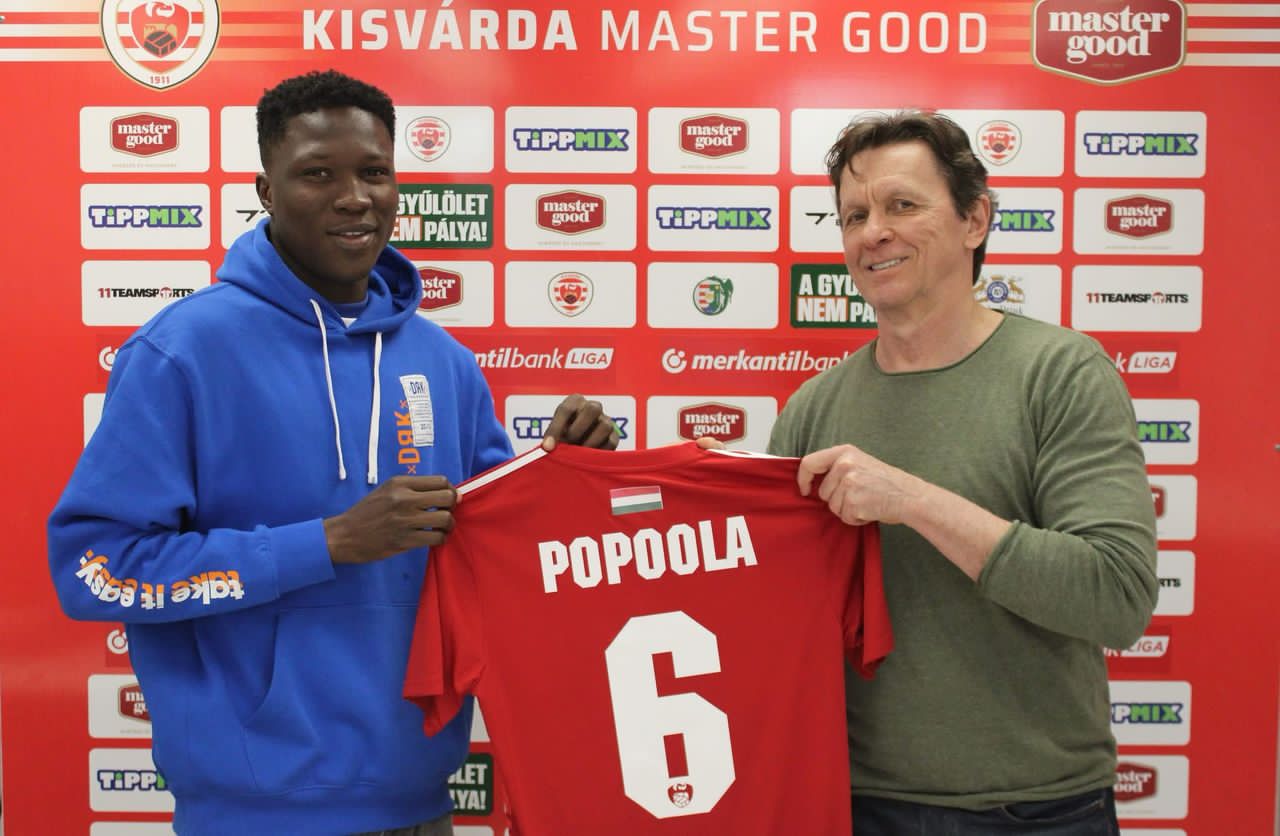 Cover image for Olukismet FC youngster, Popoola Abdulrasaq joins top Hungarian Side, Kisvarda FC