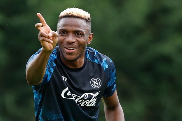 Cover image for Osimhen agrees personal terms with PSG