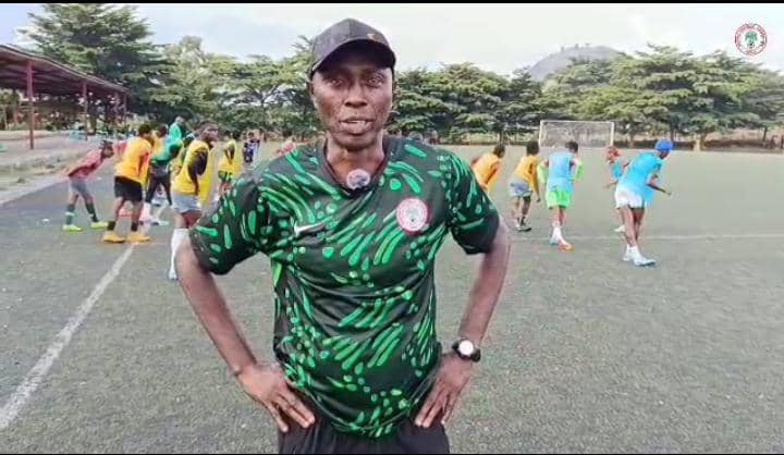 Poland 2026: Aduku expresses confidence as Falconets gear up for Senegal 