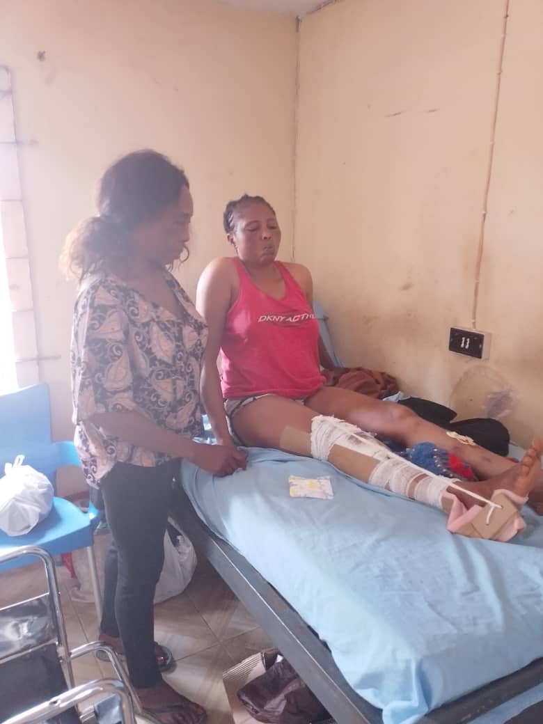 Cover image for Female League star, Onwuegbuchulam needs N3.5m for surgery after serious accident