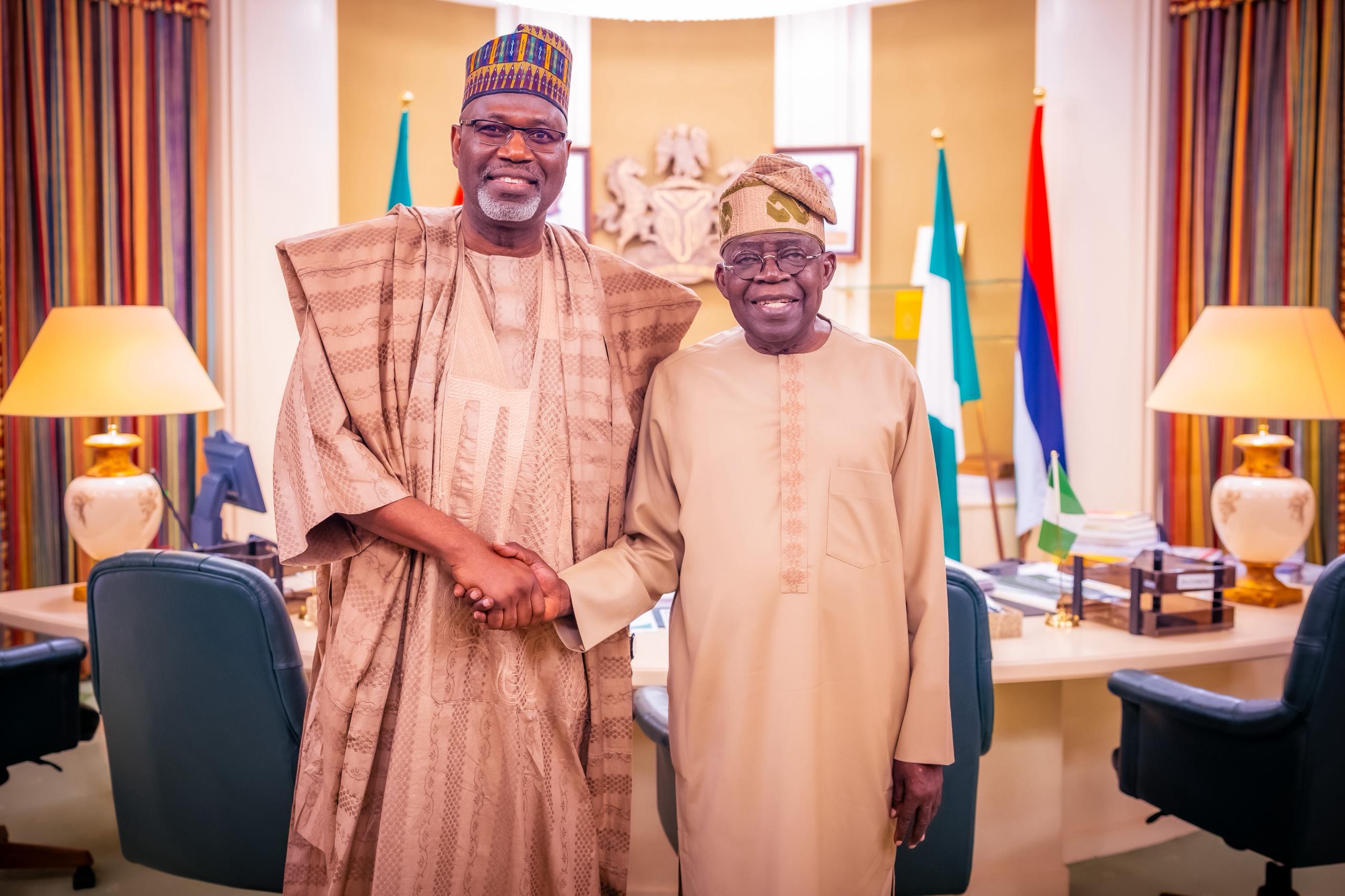 Cover image for Sports stakeholders laud President Tinubu on Kida's appointment as NNPC Chairman