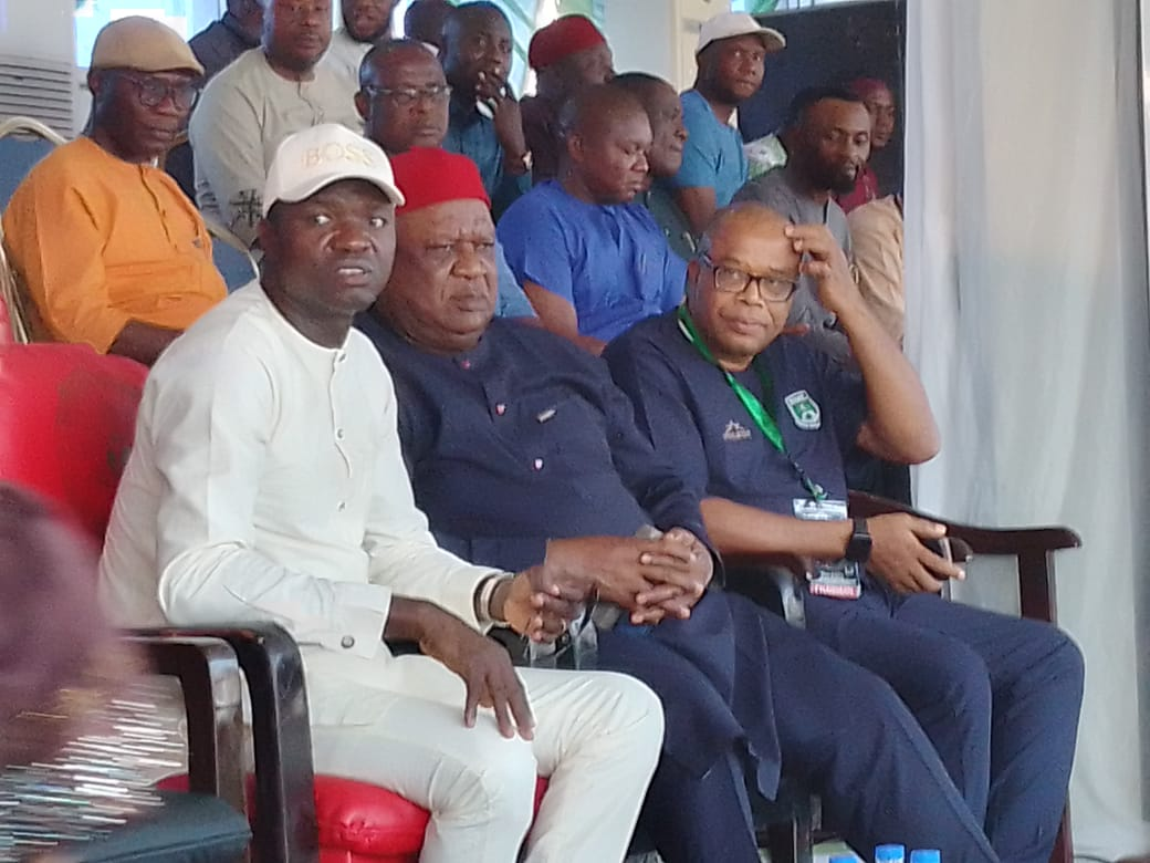 Cover image for NNL : Ebonyi State Governor, Nwifuru promises support for Abakiliki FC  ..Says Abakiliki stadium pitch to get face lift 
