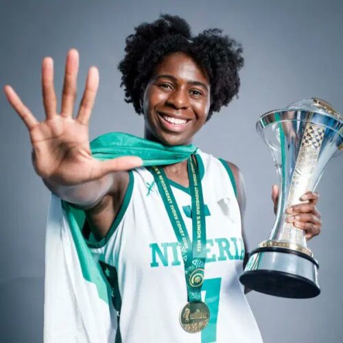 Cover image for NBBF pays glowing tributes to retired D’Tigress captain, Ogoke