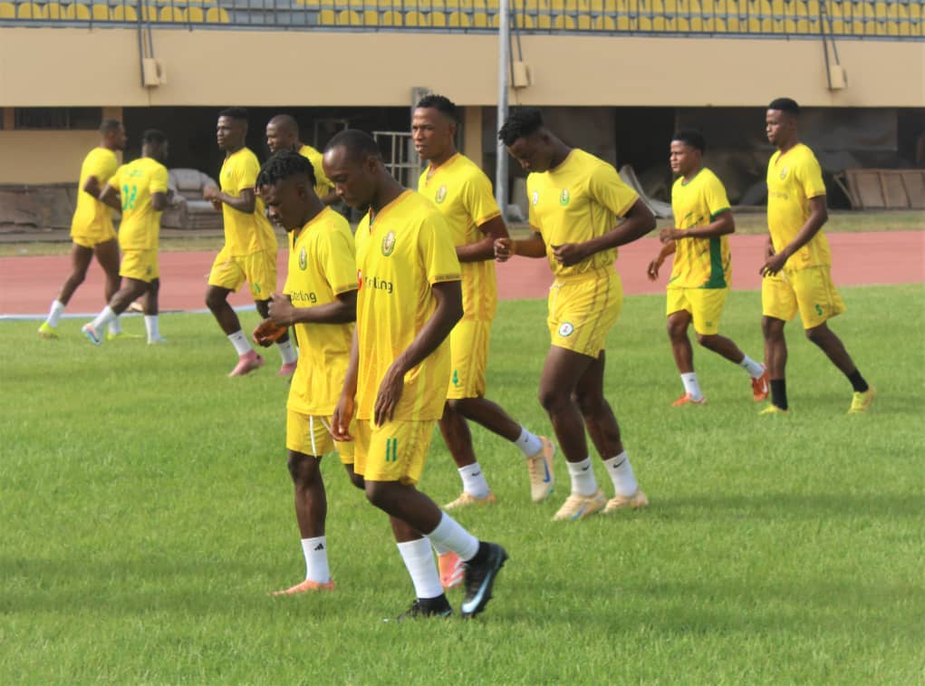 Cover image for NPFL26 MD20: Enabulele urges Bendel Insurance to set new target, strive for laurels